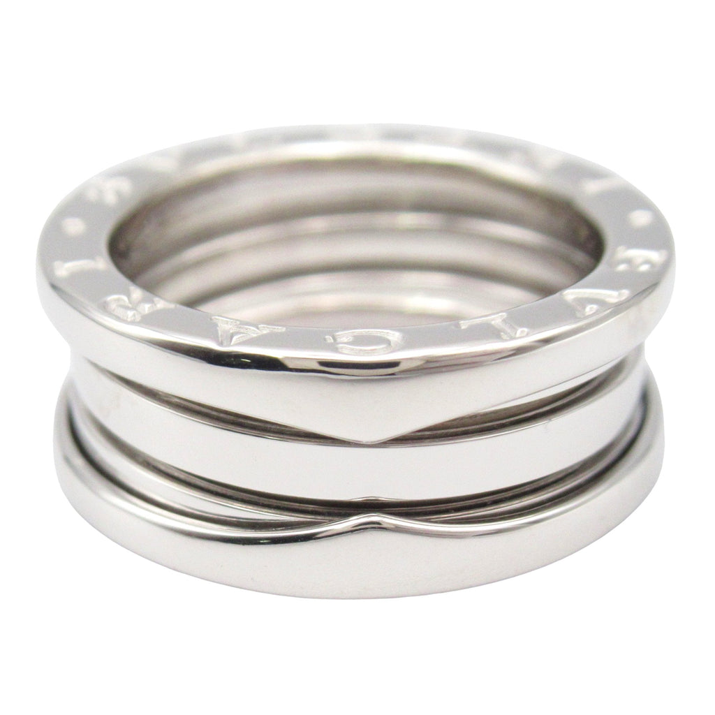 B.Zero1 Ring 18K White Gold and Sterling Silver