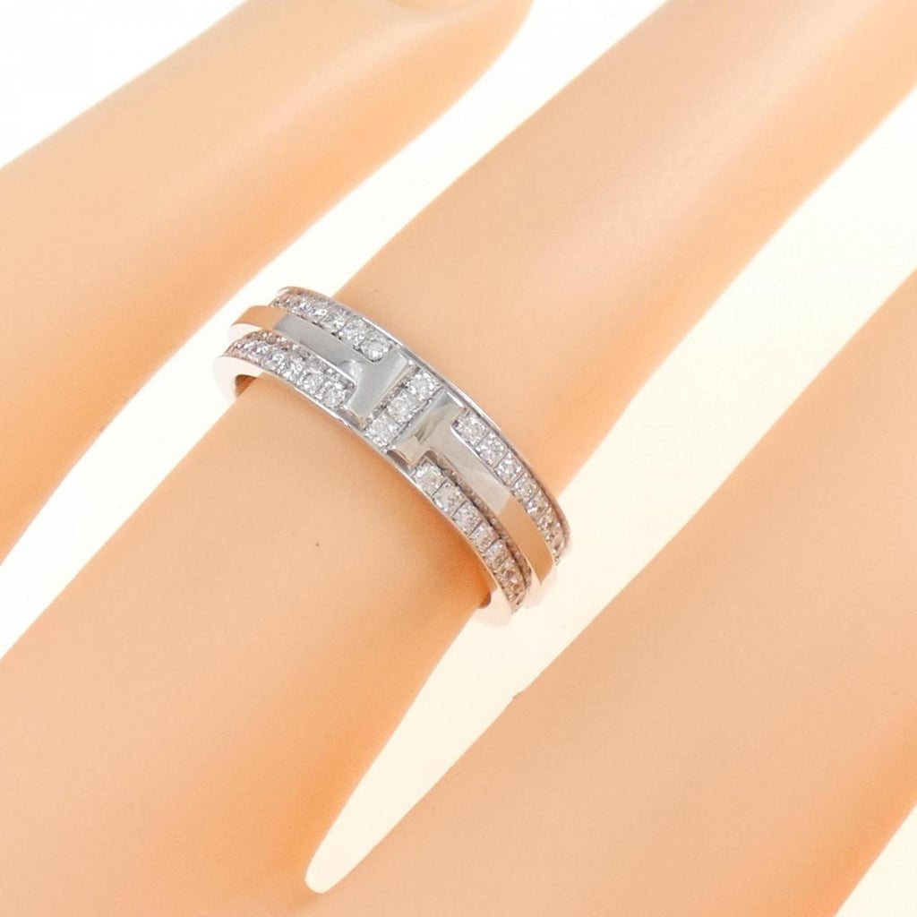 Ring 18K White Gold with Diamond