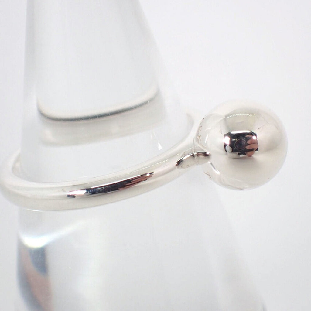 Ball Dangle Ring Sterling Silver
