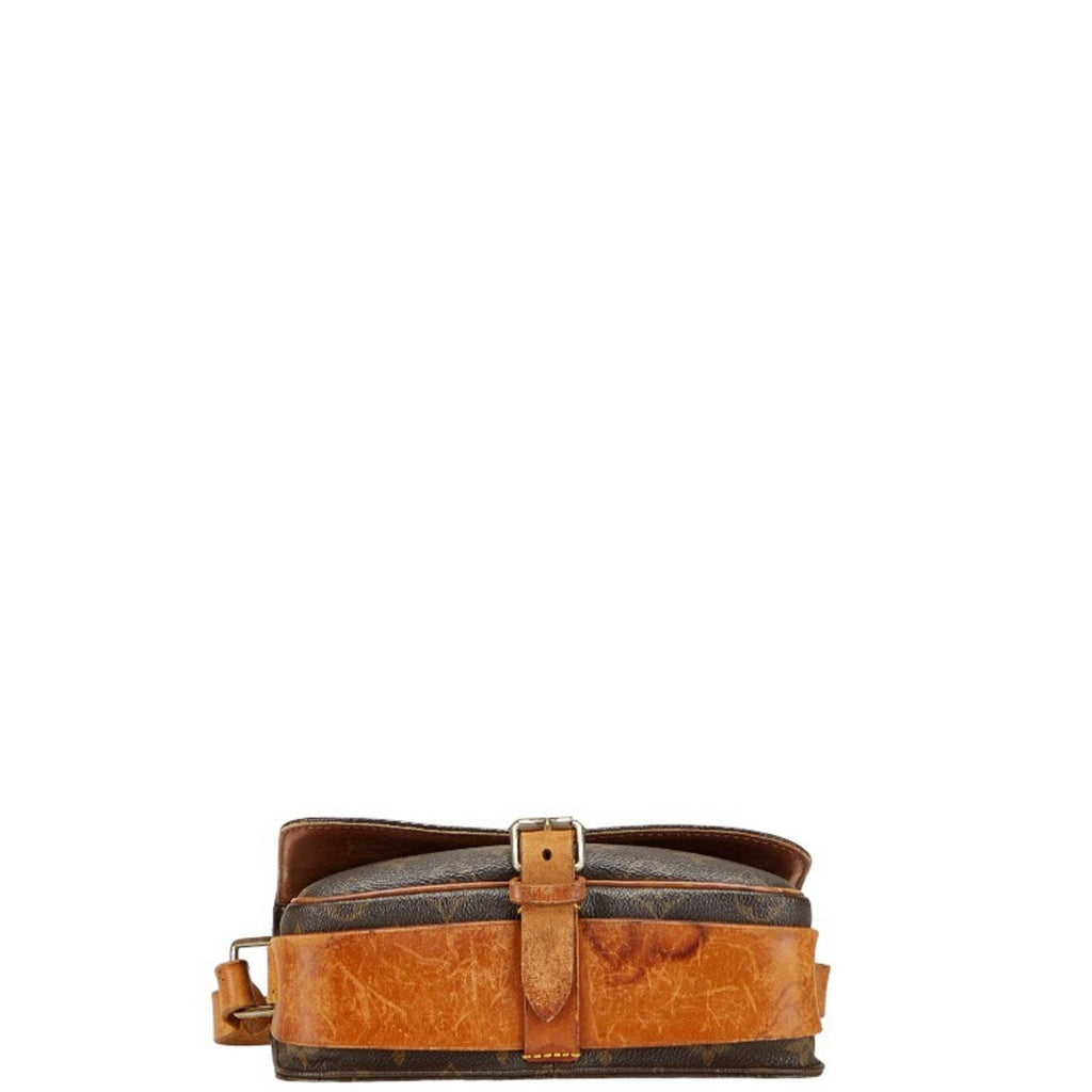 Cartouchiere Handbag Monogram Canvas MM