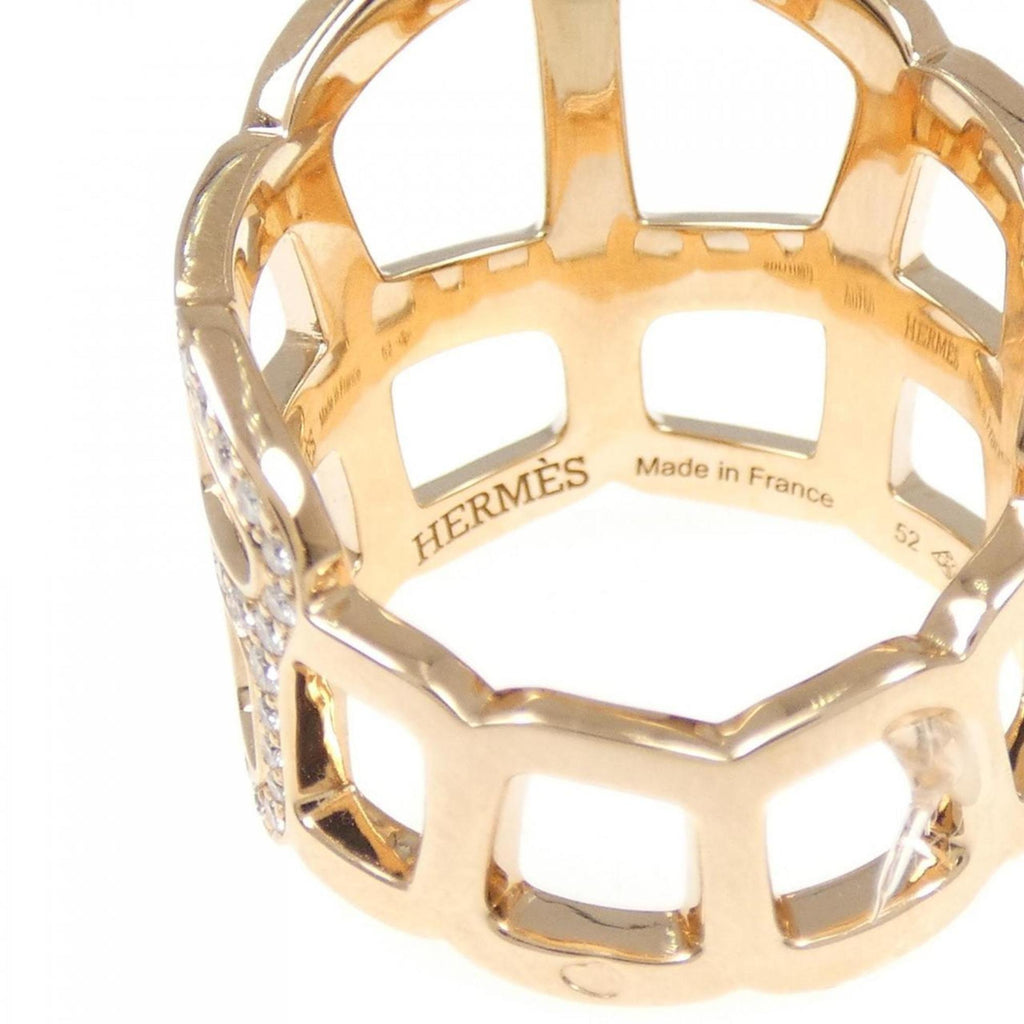 Ring 18K Rose Gold with Diamond