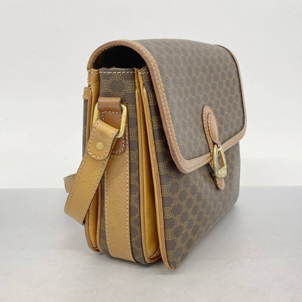 Vintage Backpack Macadam Canvas Small