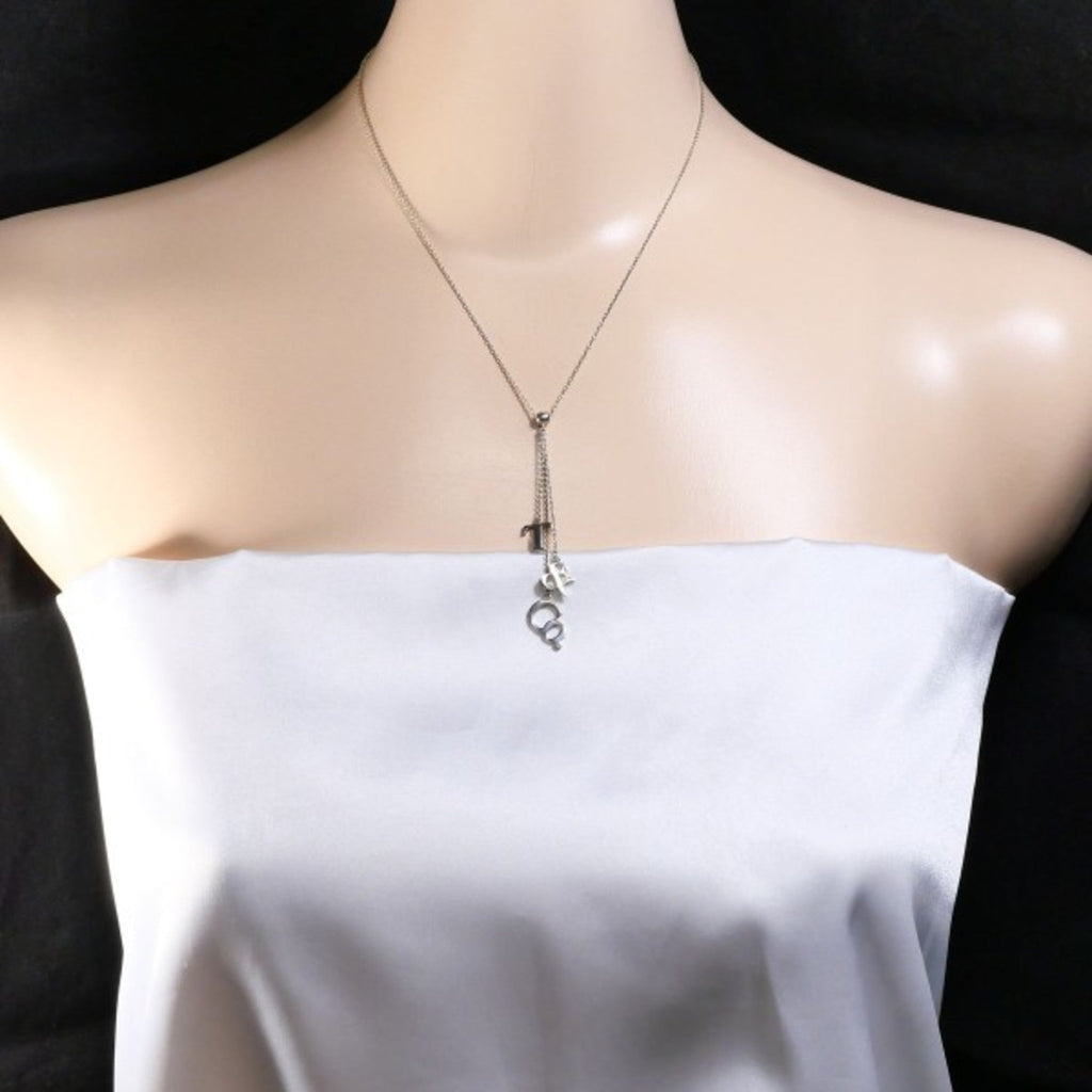 Pendant Necklace Sterling Silver 40cm