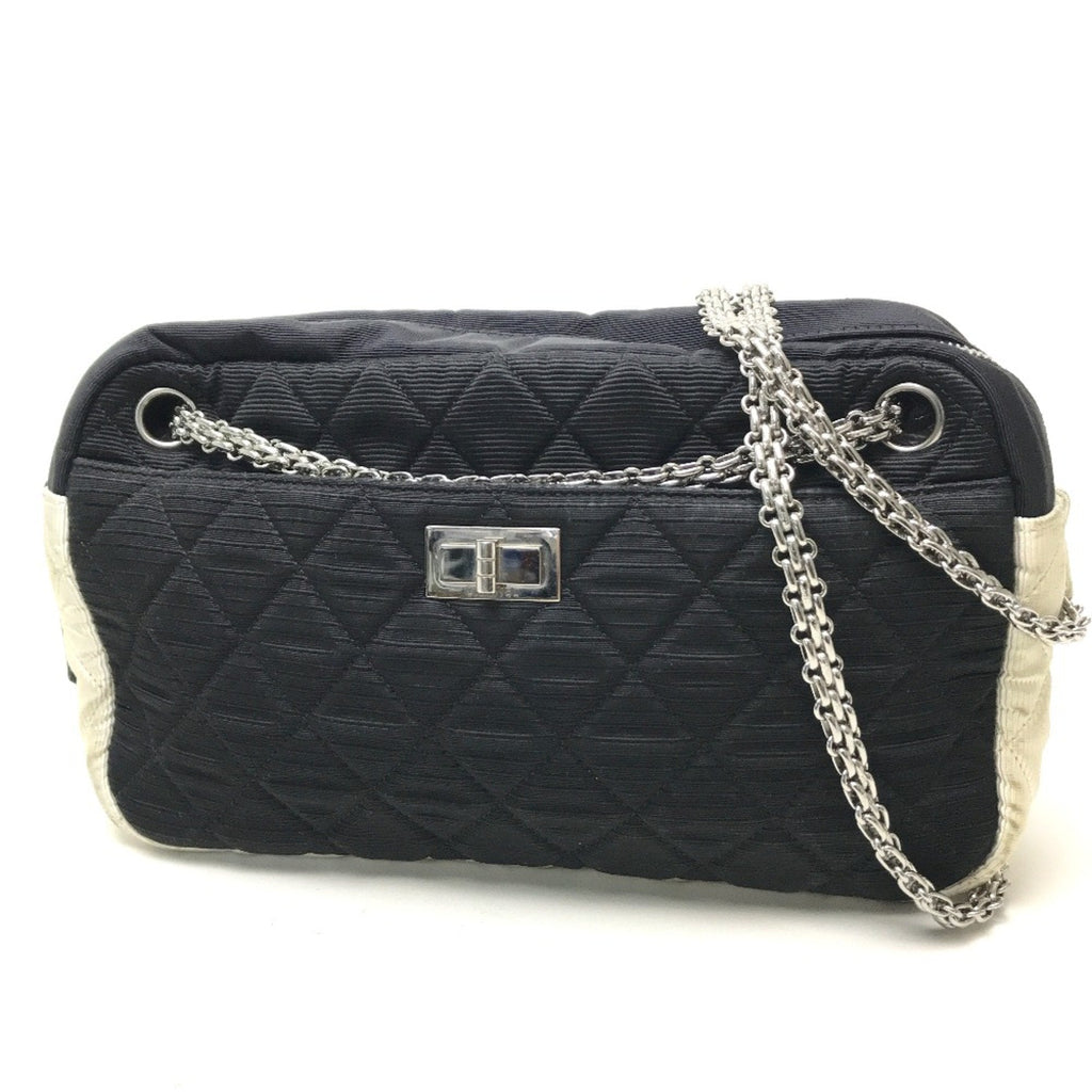 Reissue Camera Bag Quilted Denim East West
