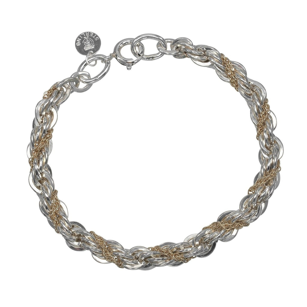 Charm Bracelet Sterling Silver