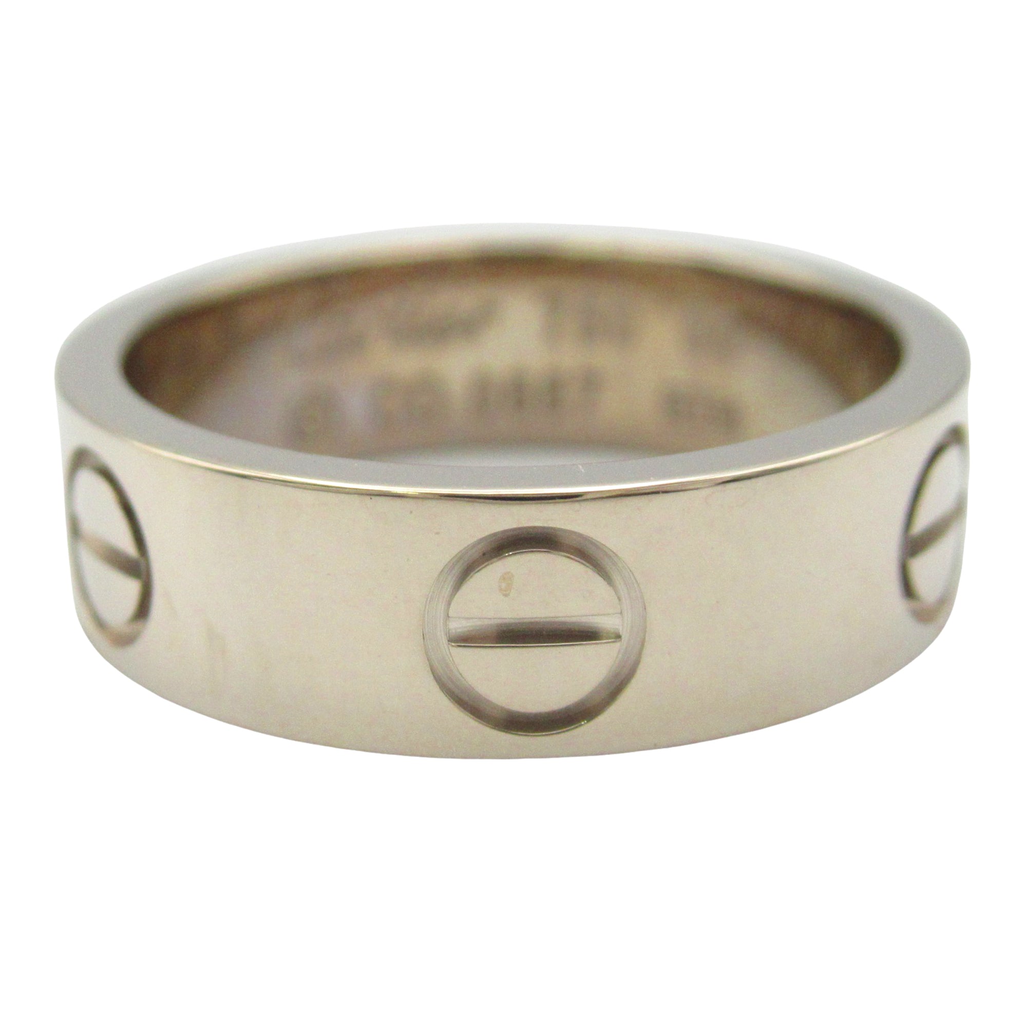 Ring 18K White Gold