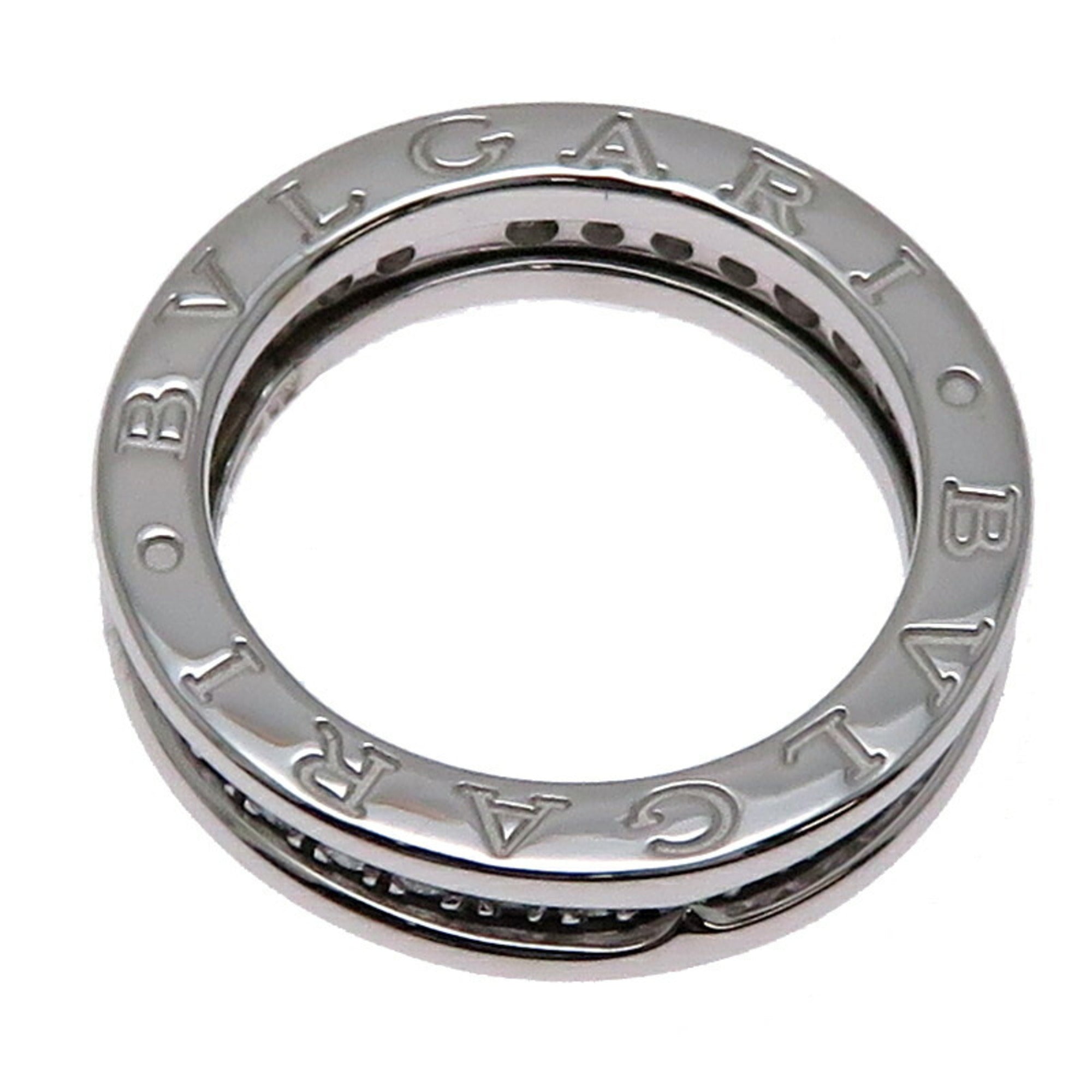 B.Zero1 Ring 18K White Gold