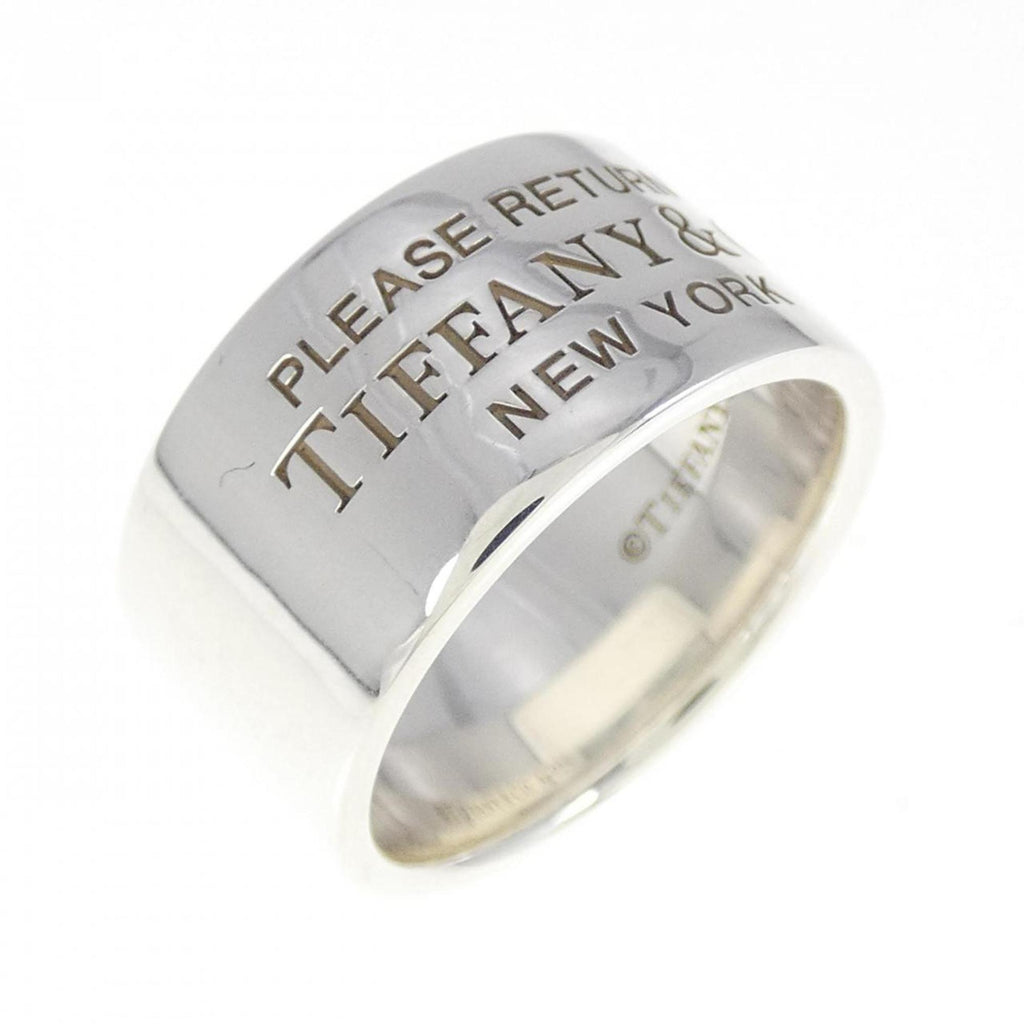 Return To Wide Ring Sterling Silver