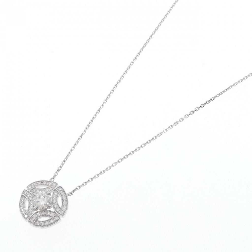 Galanterie Pendant Necklace 18K White Gold