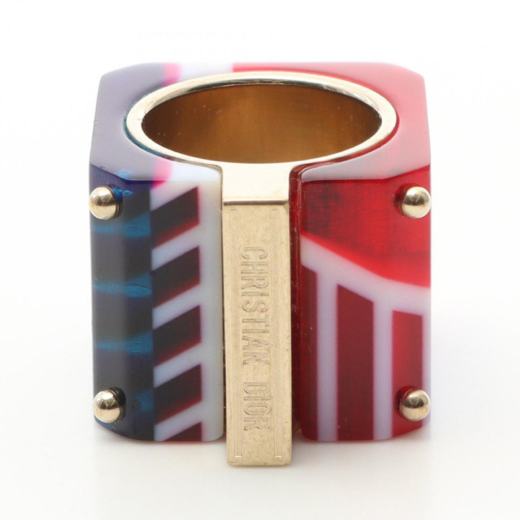 Sorbet Wide Ring Gold