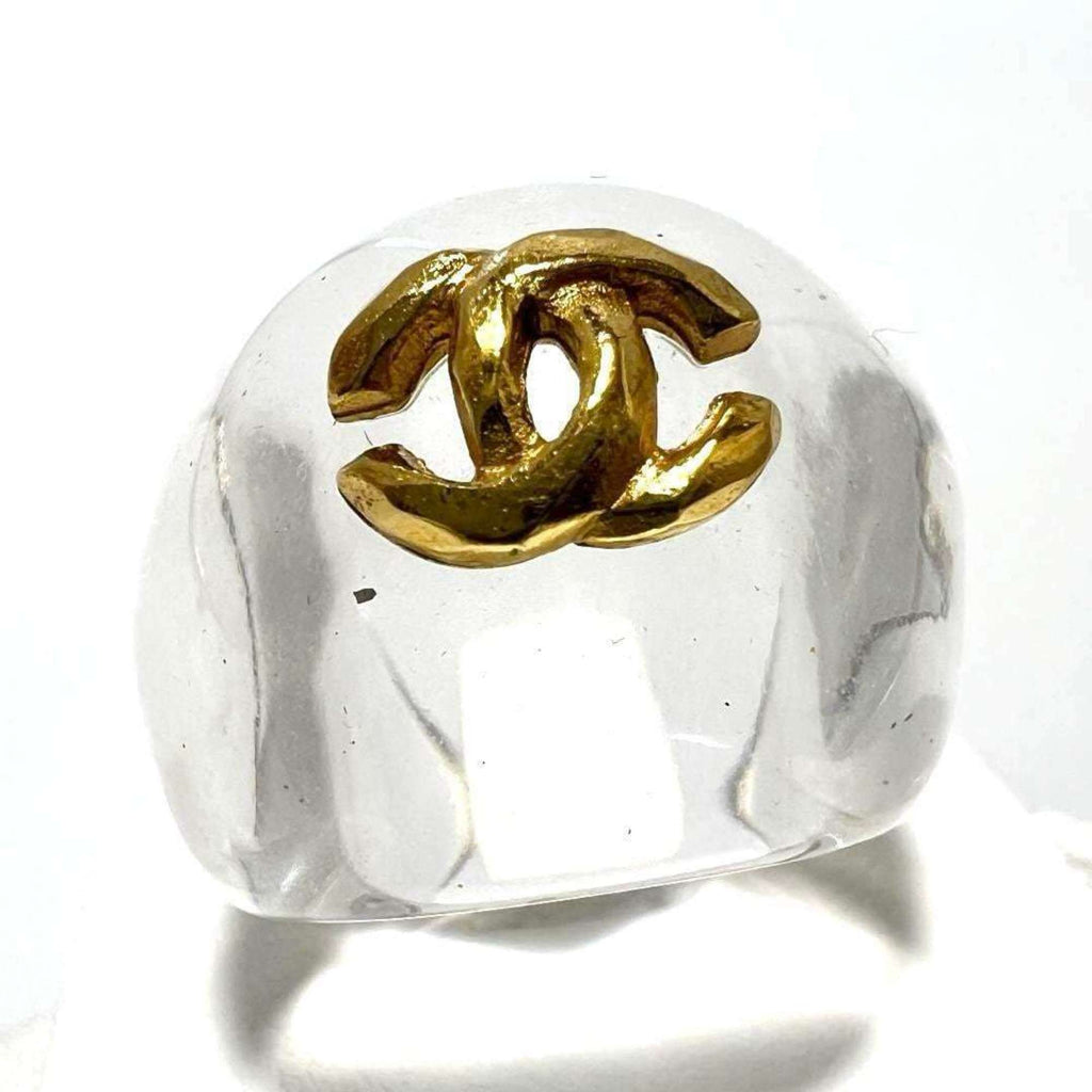 CC Logo Ring Metal
