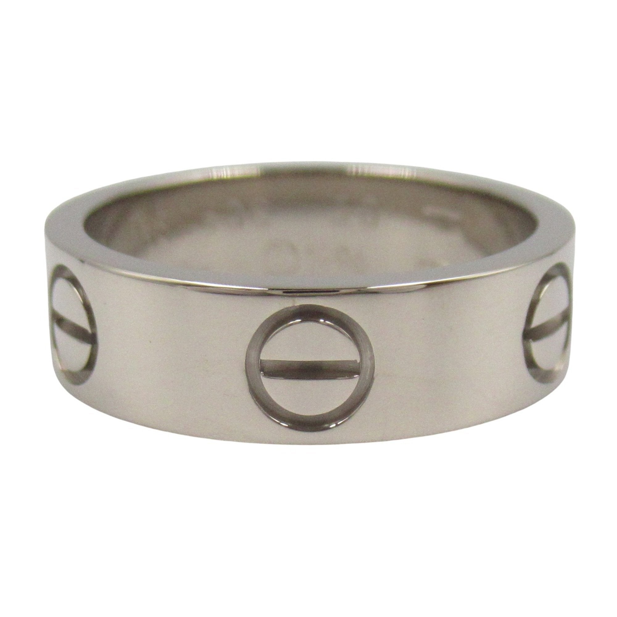 Love Ring 18K White Gold