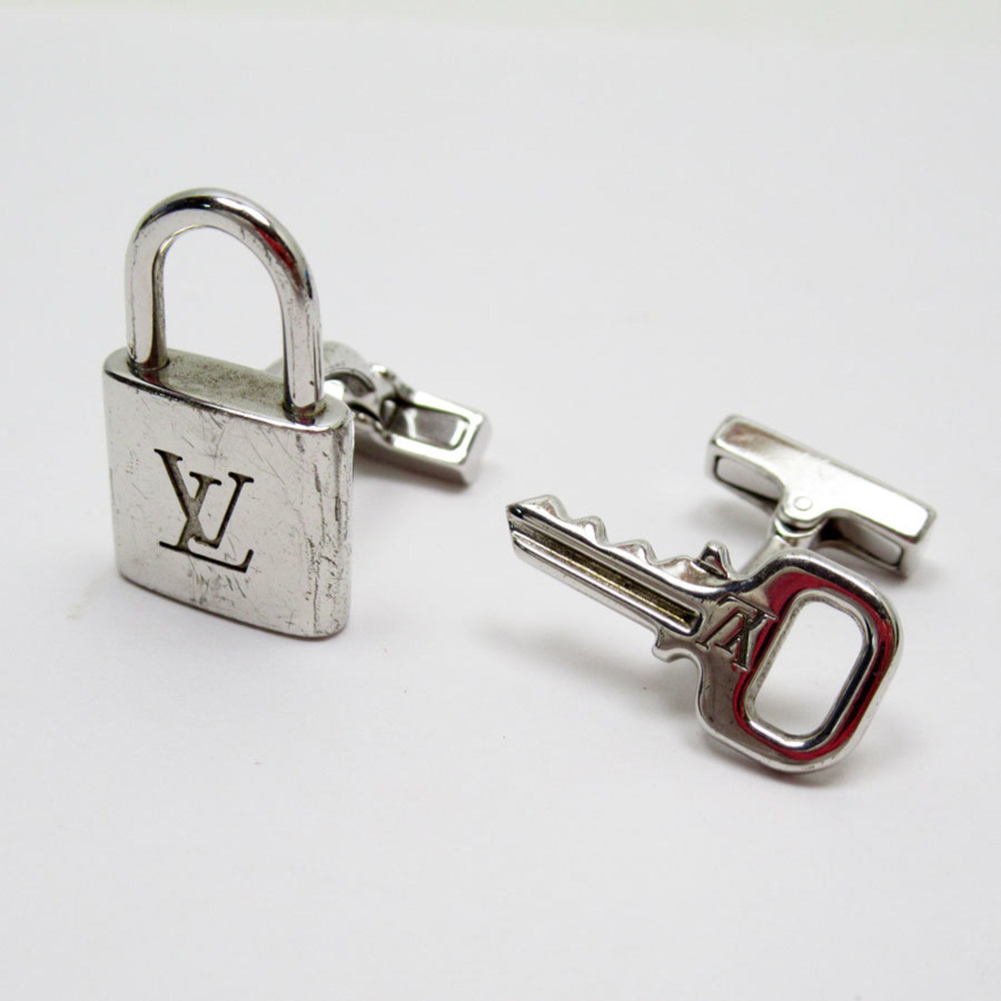Cufflinks Metal Silver Bracelet