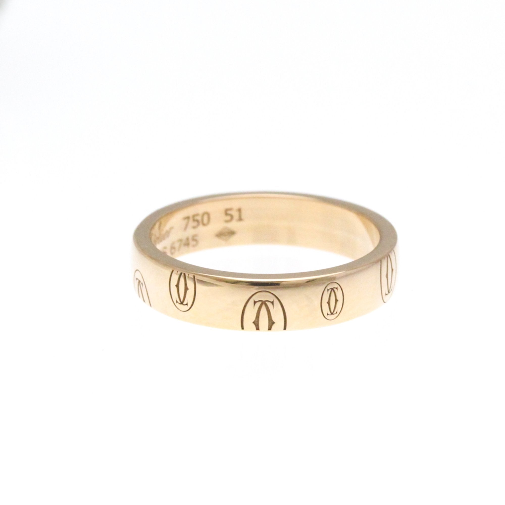 Happy Birthday Ring 18K Rose Gold