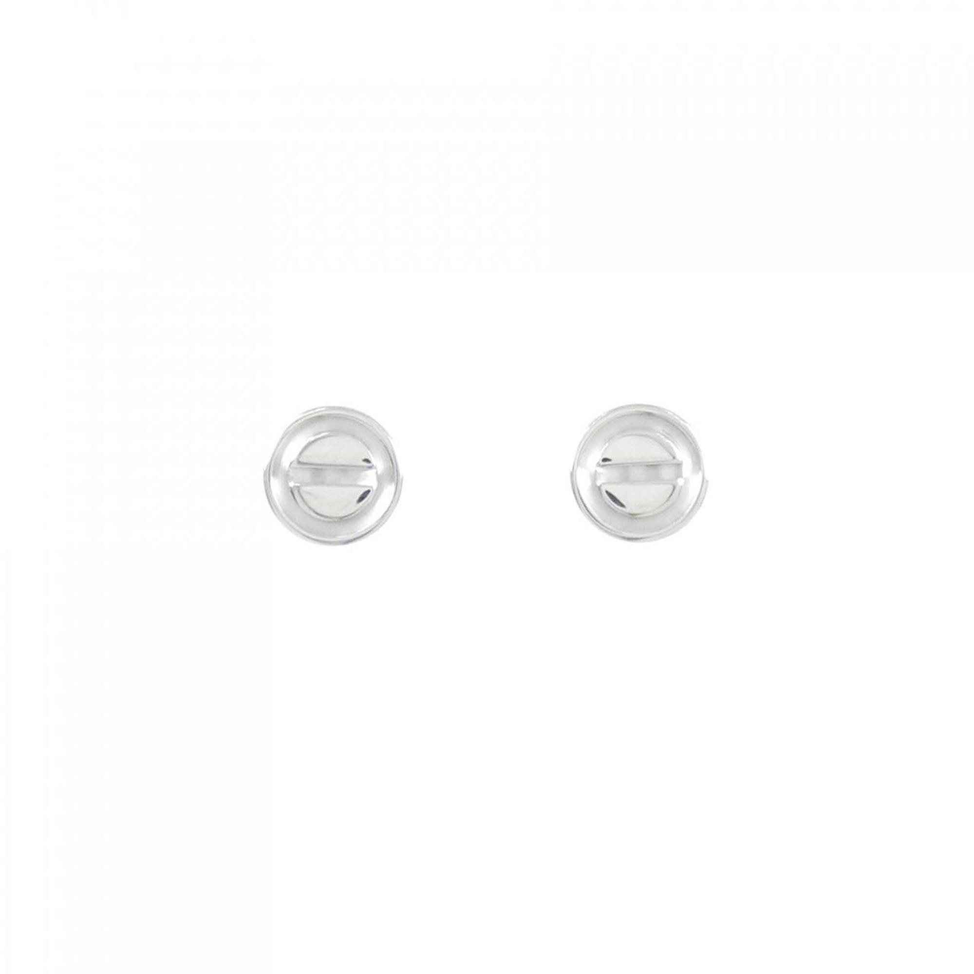 Love Earrings 18K White Gold 18K White Gold