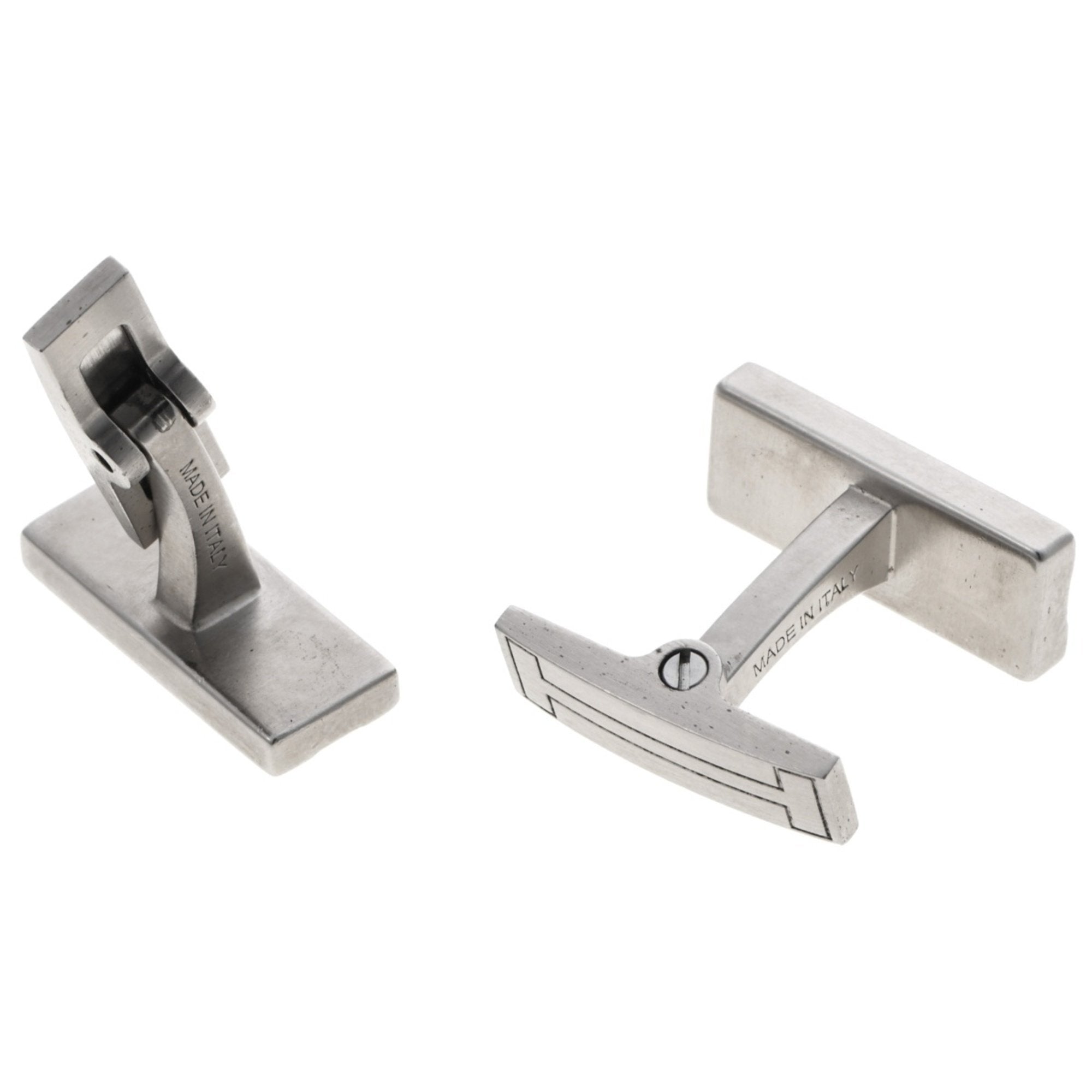 Cufflinks Metal Silver Bracelet
