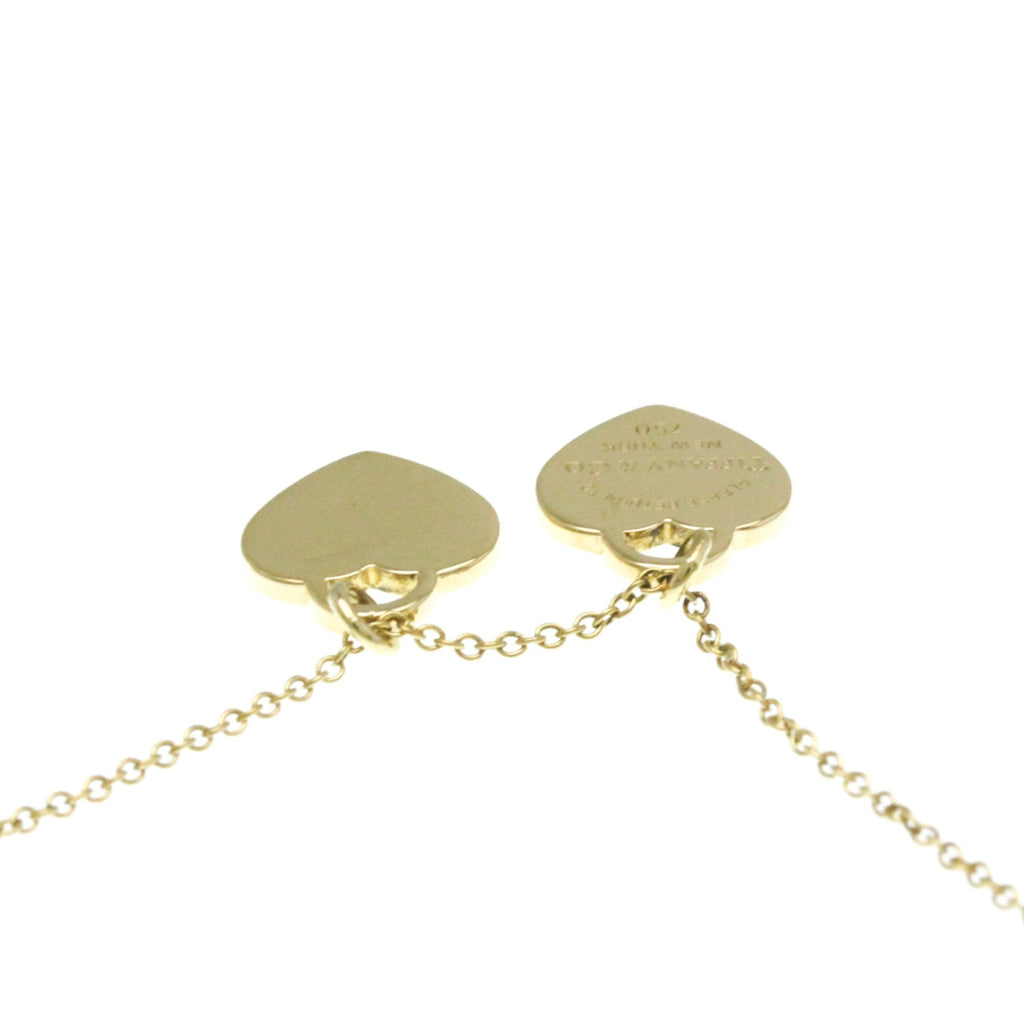 Return To Tiffany Pendant Necklace 18K Yellow Gold