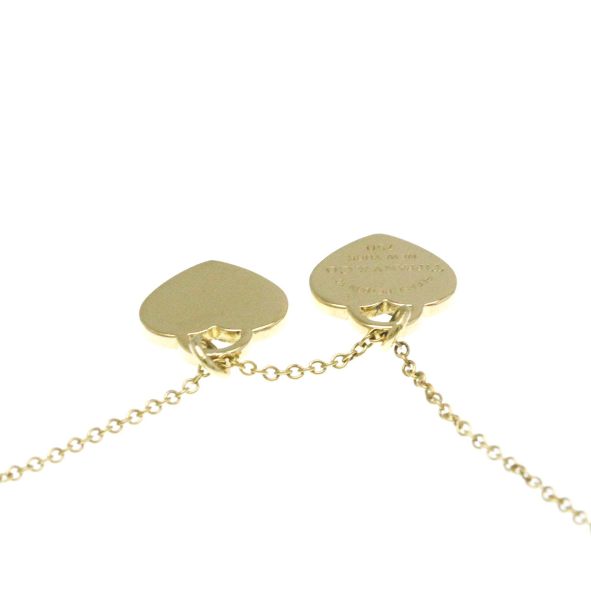 Return To Tiffany Pendant Necklace 18K Yellow Gold