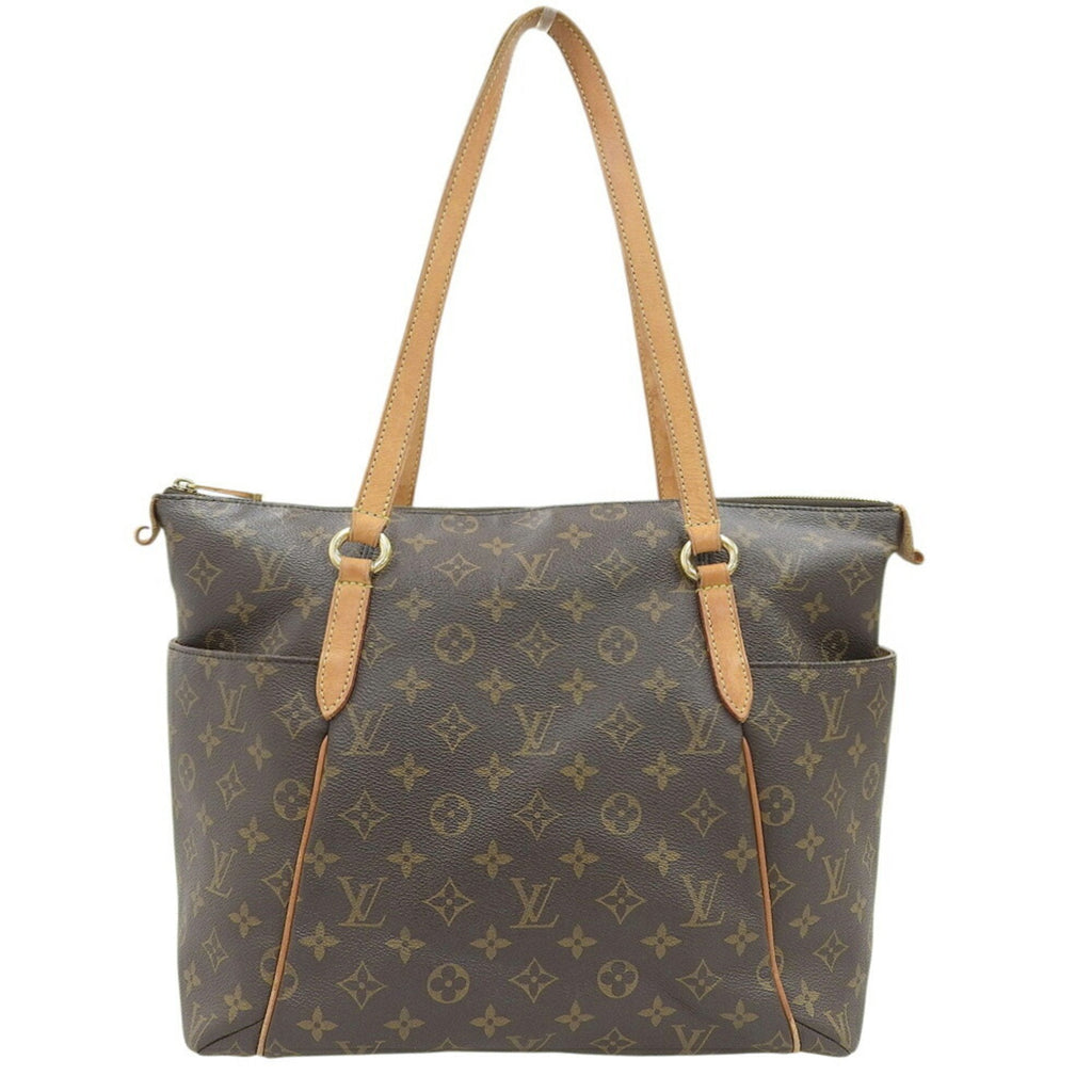 Totally Handbag Monogram Canvas MM