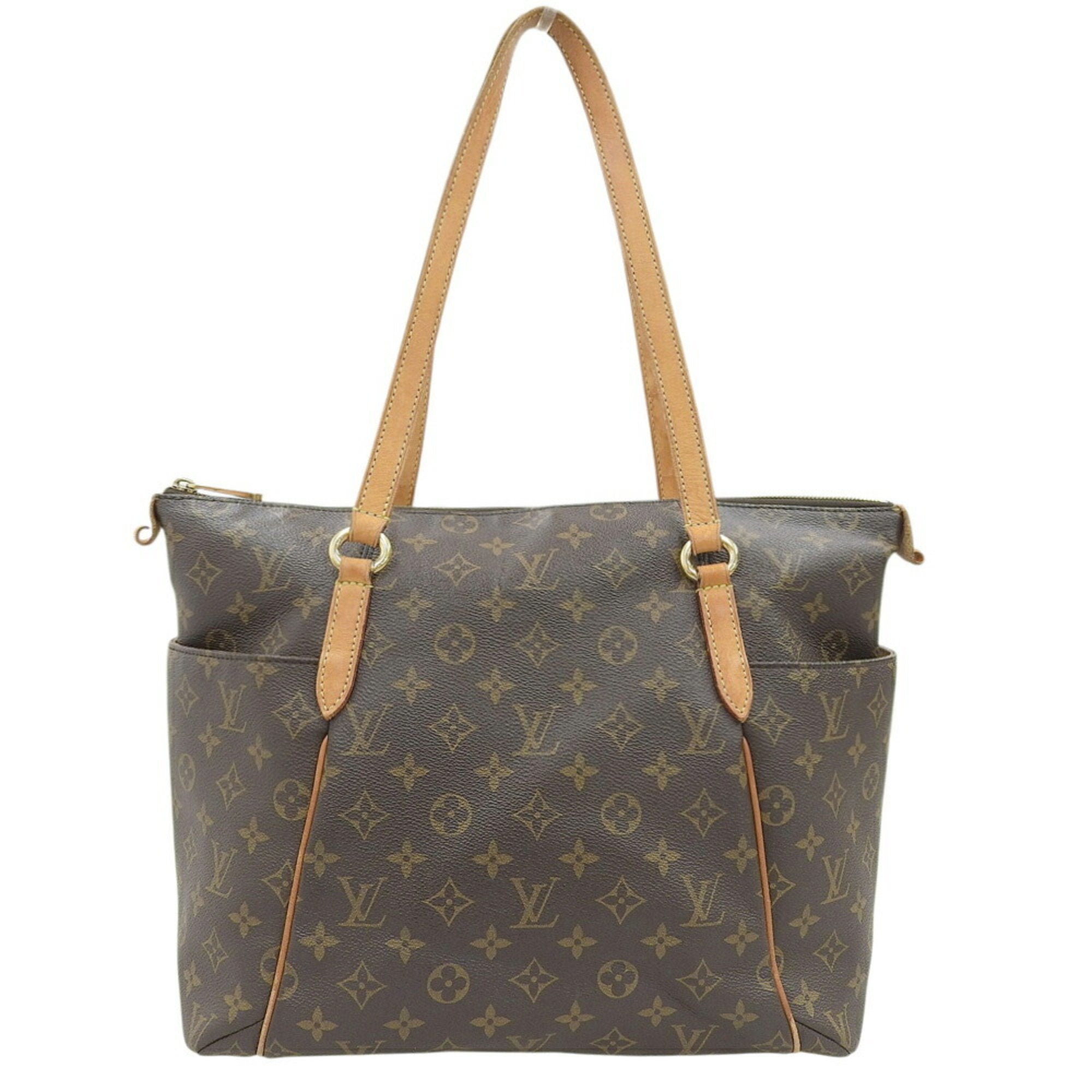 Totally Handbag Monogram Canvas MM