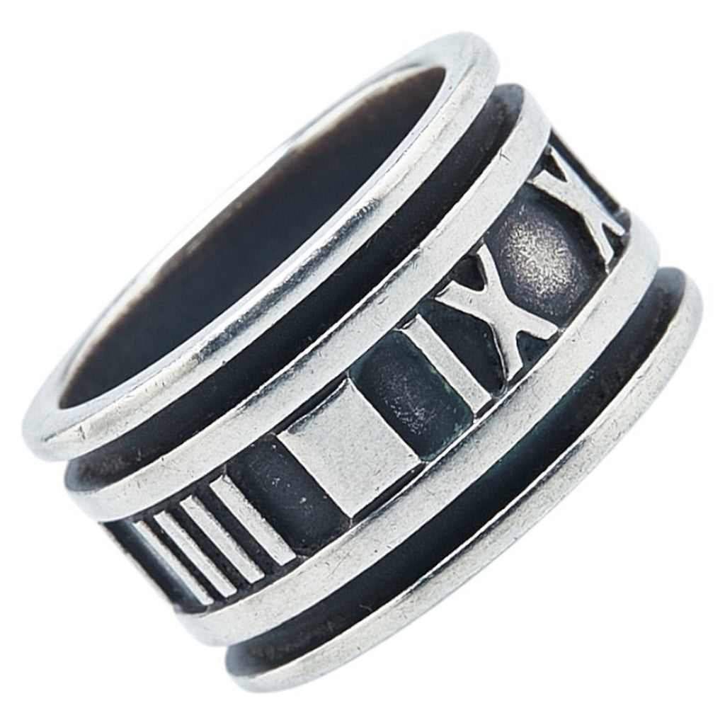 Atlas Ring Sterling Silver