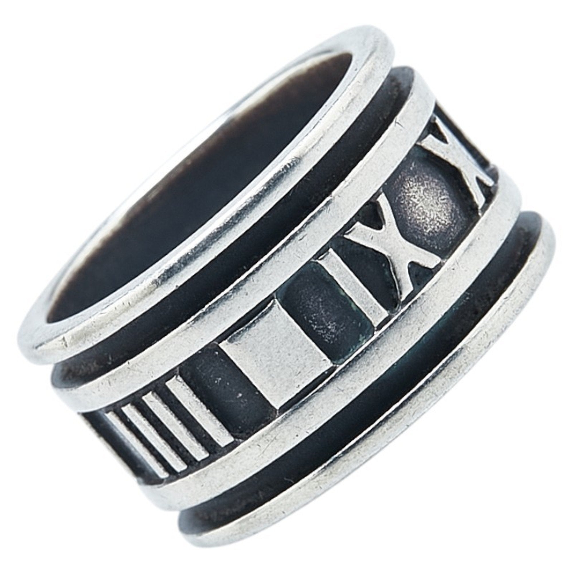 Atlas Ring Sterling Silver