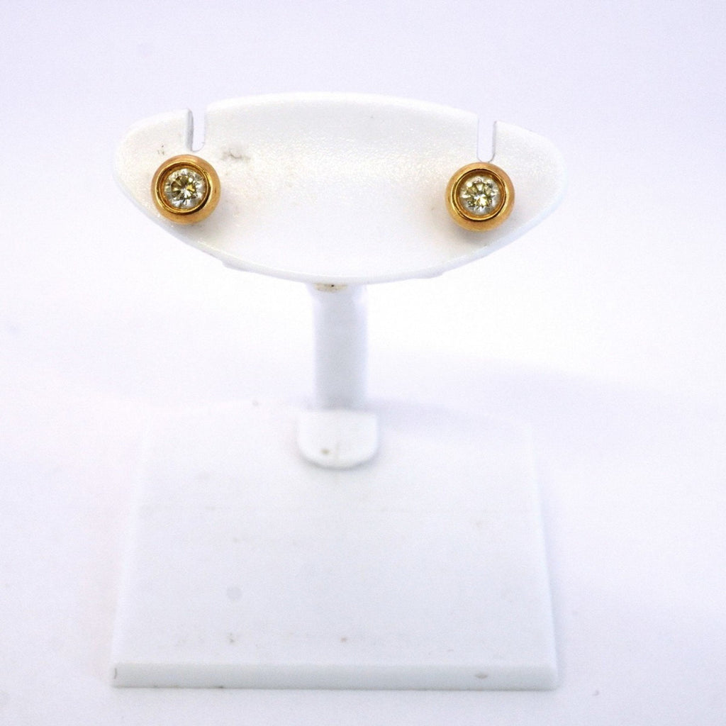 Earrings 18K Rose Gold