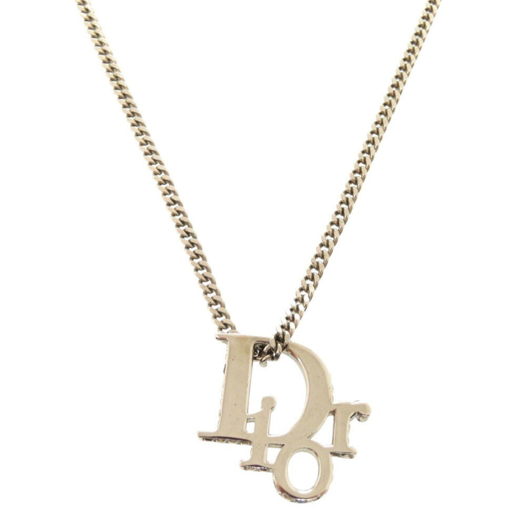 Pendant Necklace Silver Metal