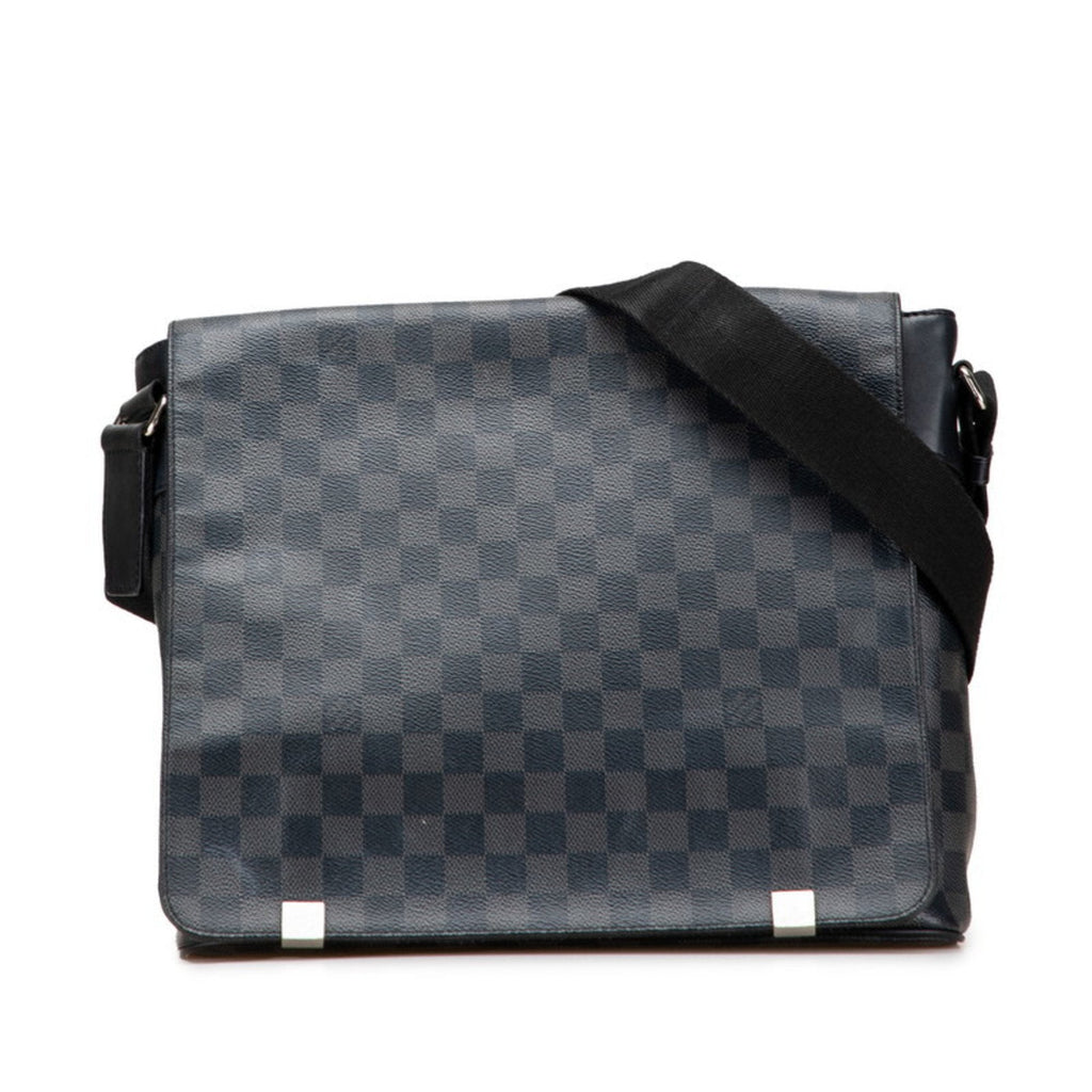 District NM Messenger Bag Damier Graphite GM