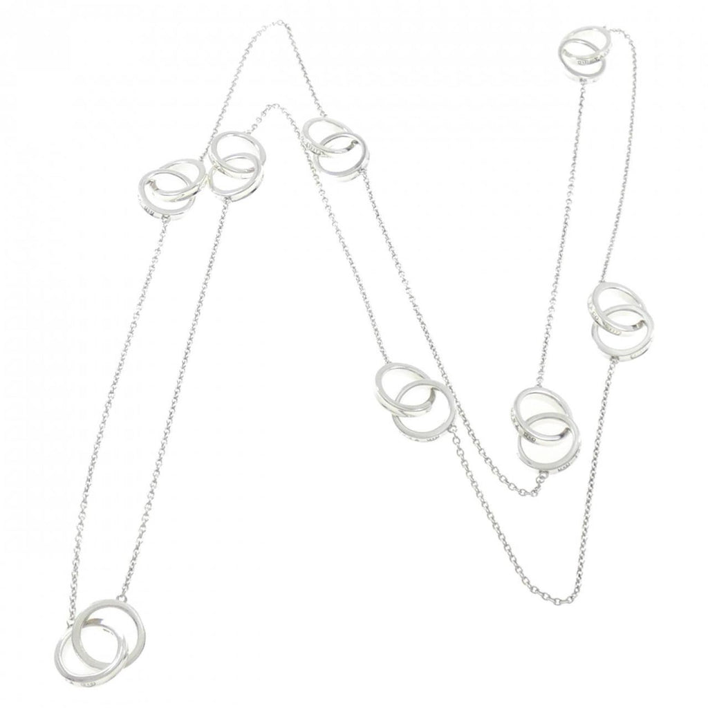 1837 Interlocking Pendant Necklace Sterling Silver