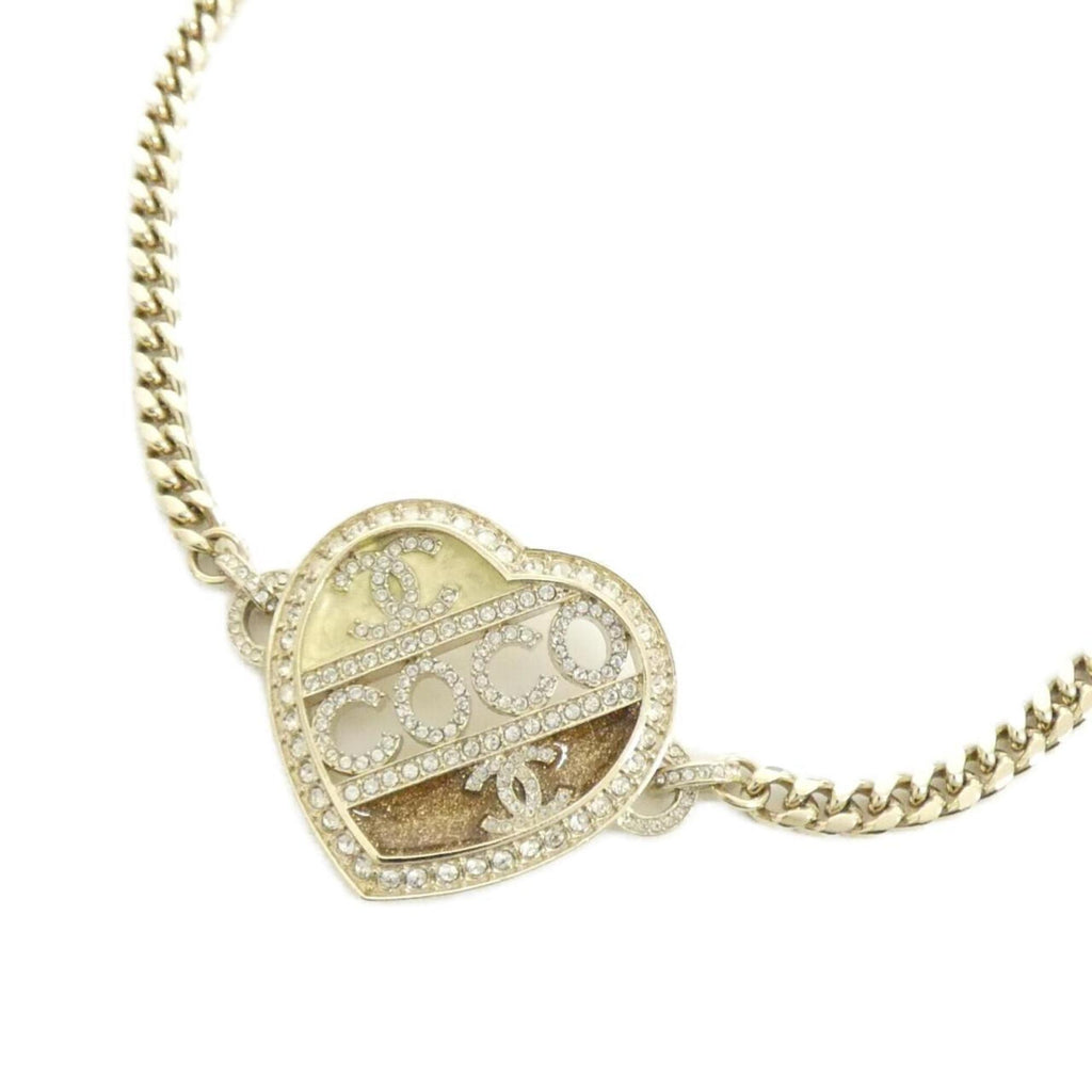 Choker Metal Gold and Ivory