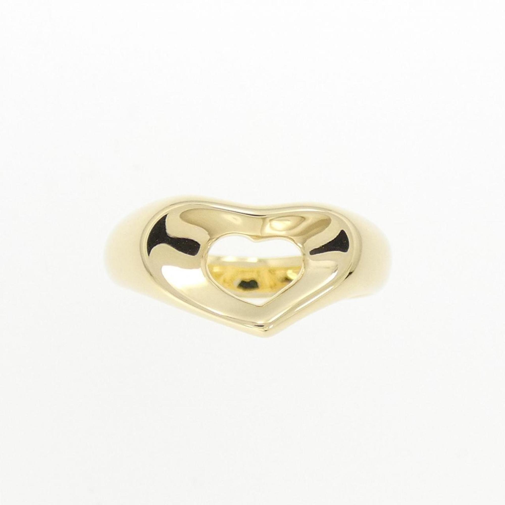 Heart Ring 18K Yellow Gold