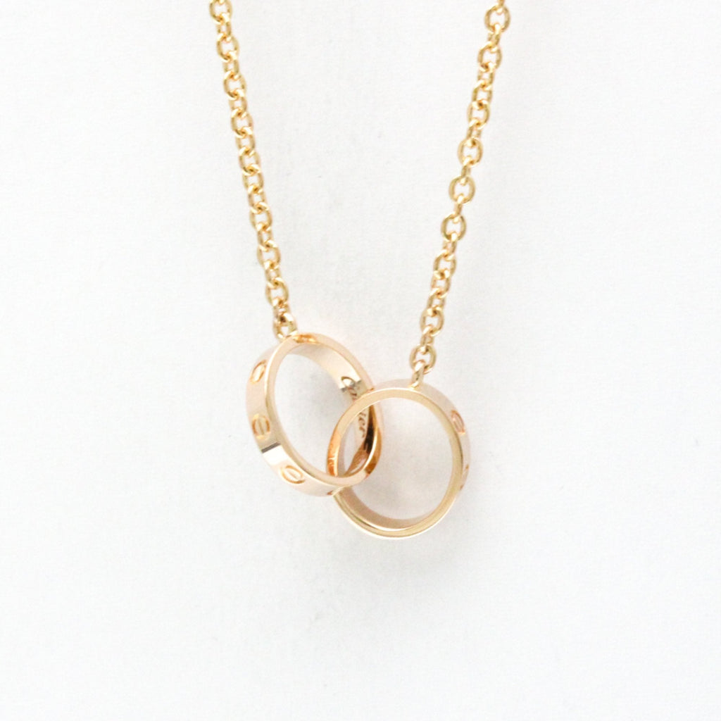 Pendant Necklace 18K Rose Gold