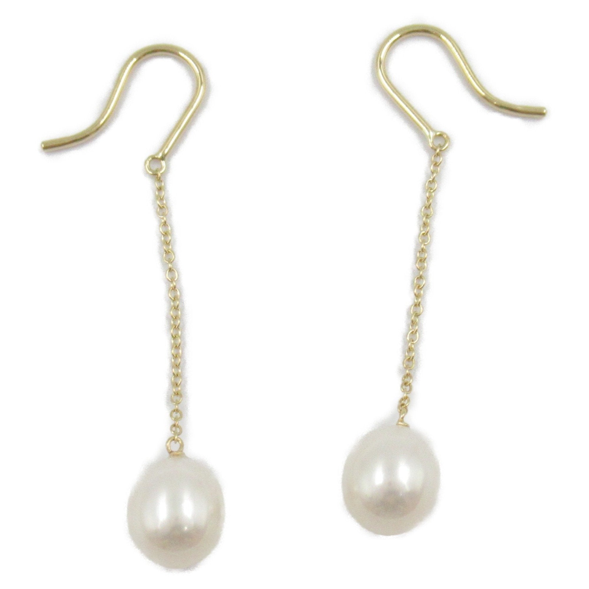 Earrings Pearl 18K Yellow Gold