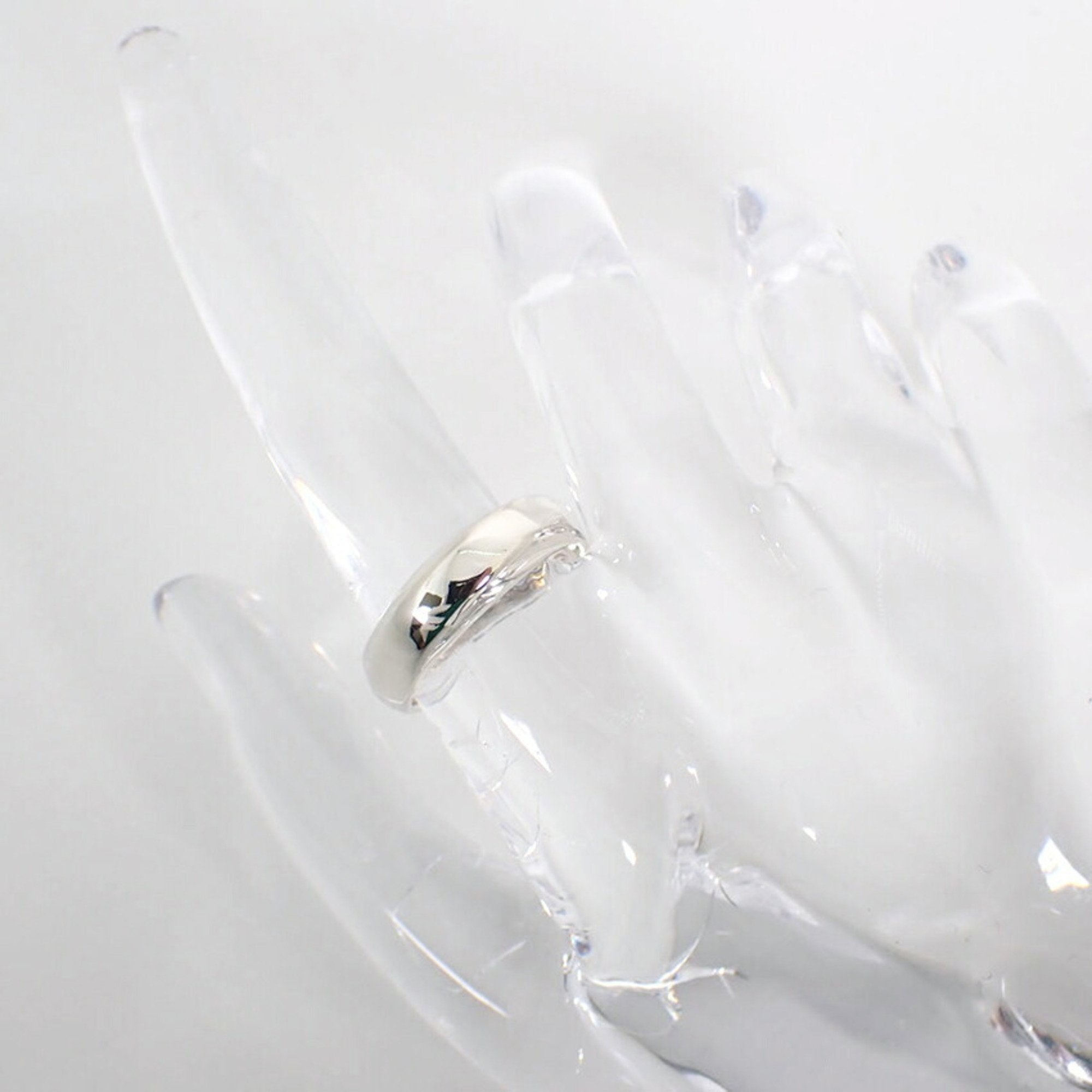 Knife Edge Ring Sterling Silver