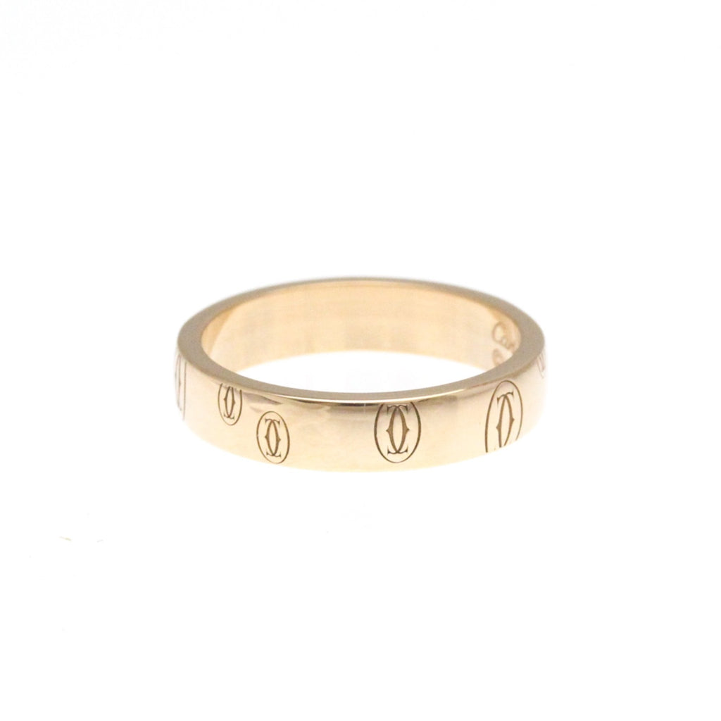 Happy Birthday Ring 18K Rose Gold