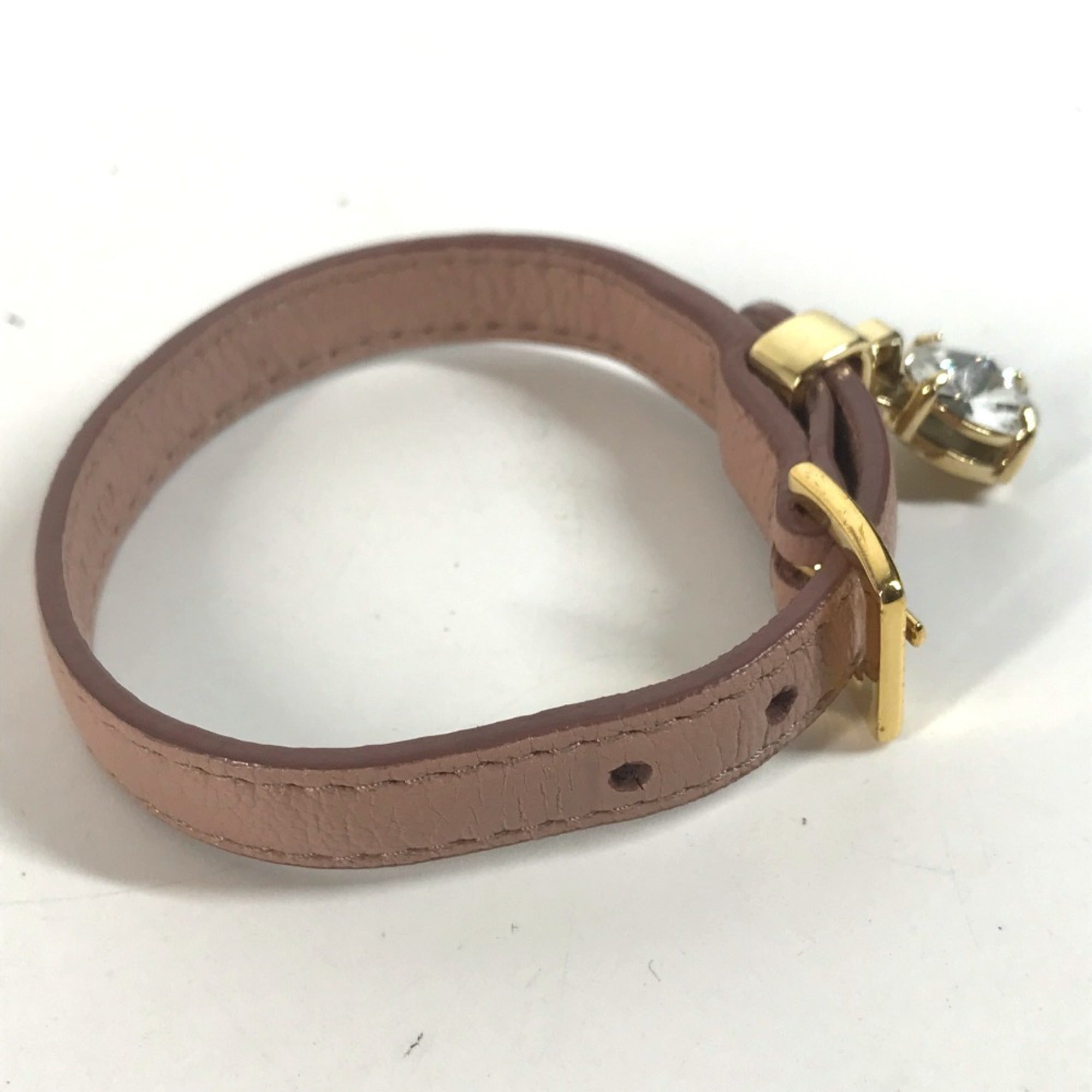 Bracelet Leather Pink