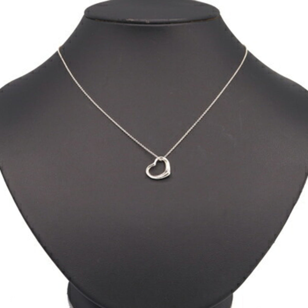 Elsa Peretti Pendant Necklace Sterling Silver