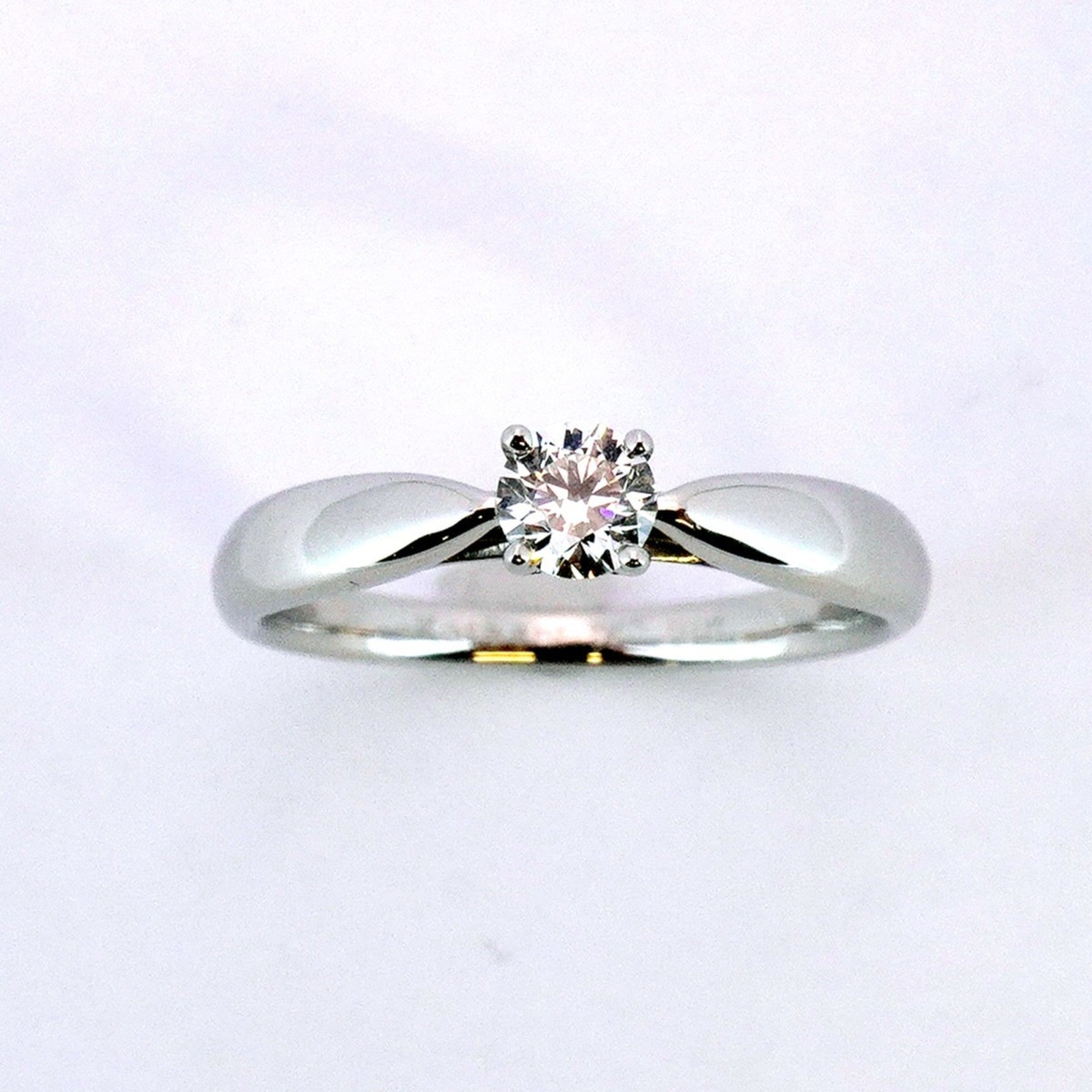 Harmony Ring Platinum with Diamonds