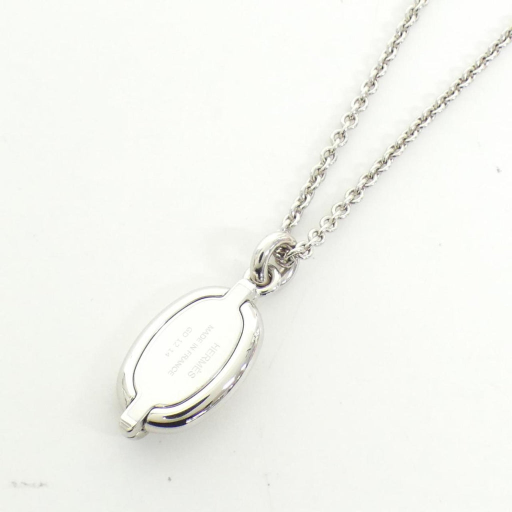 Maillon Pendant Necklace Cream Mini