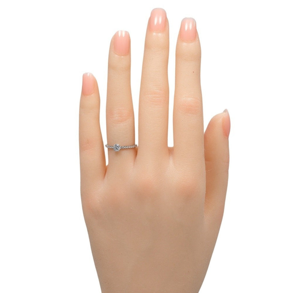 Ring Platinum With Diamond