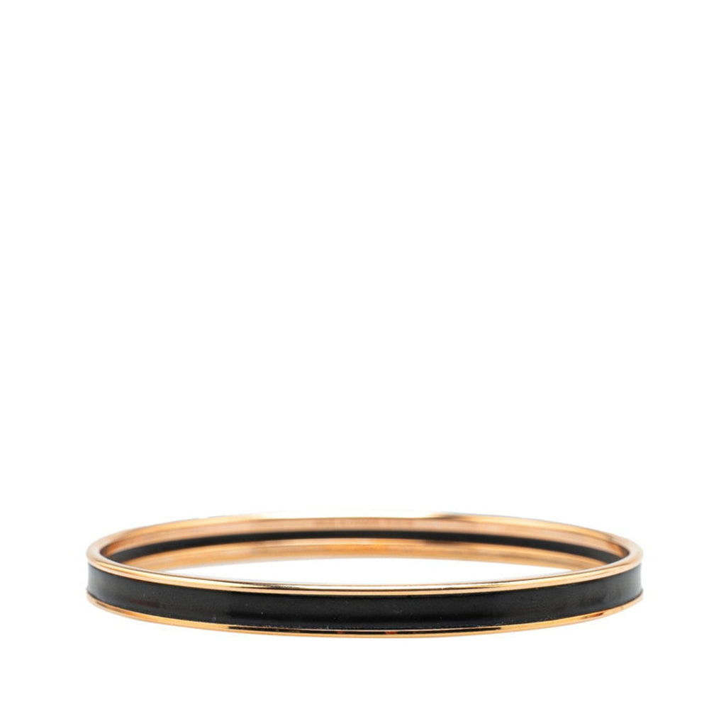 Bangle Black and Gold Bracelet