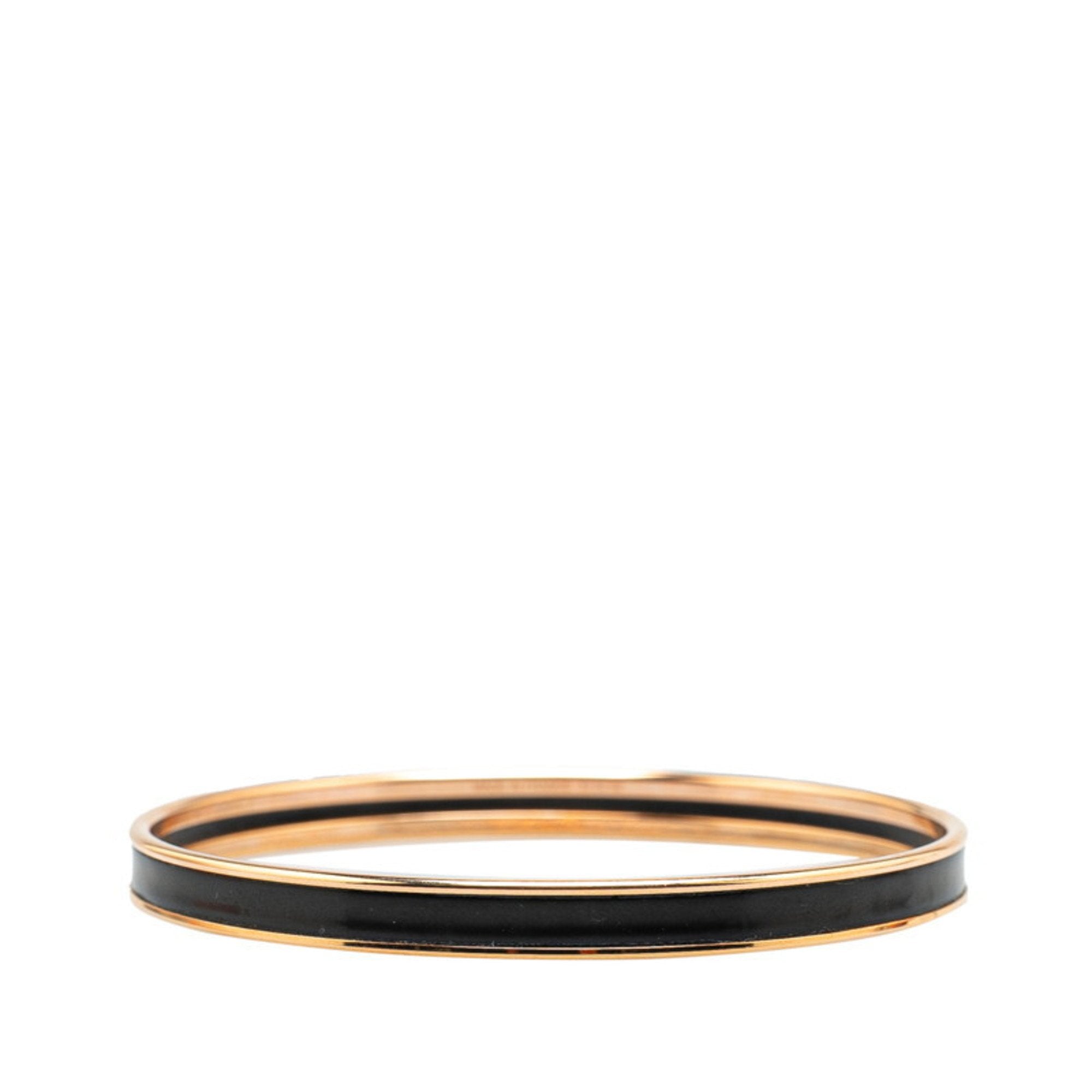 Bangle Black and Gold Bracelet