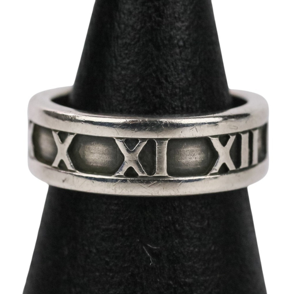 Atlas Ring Sterling Silver