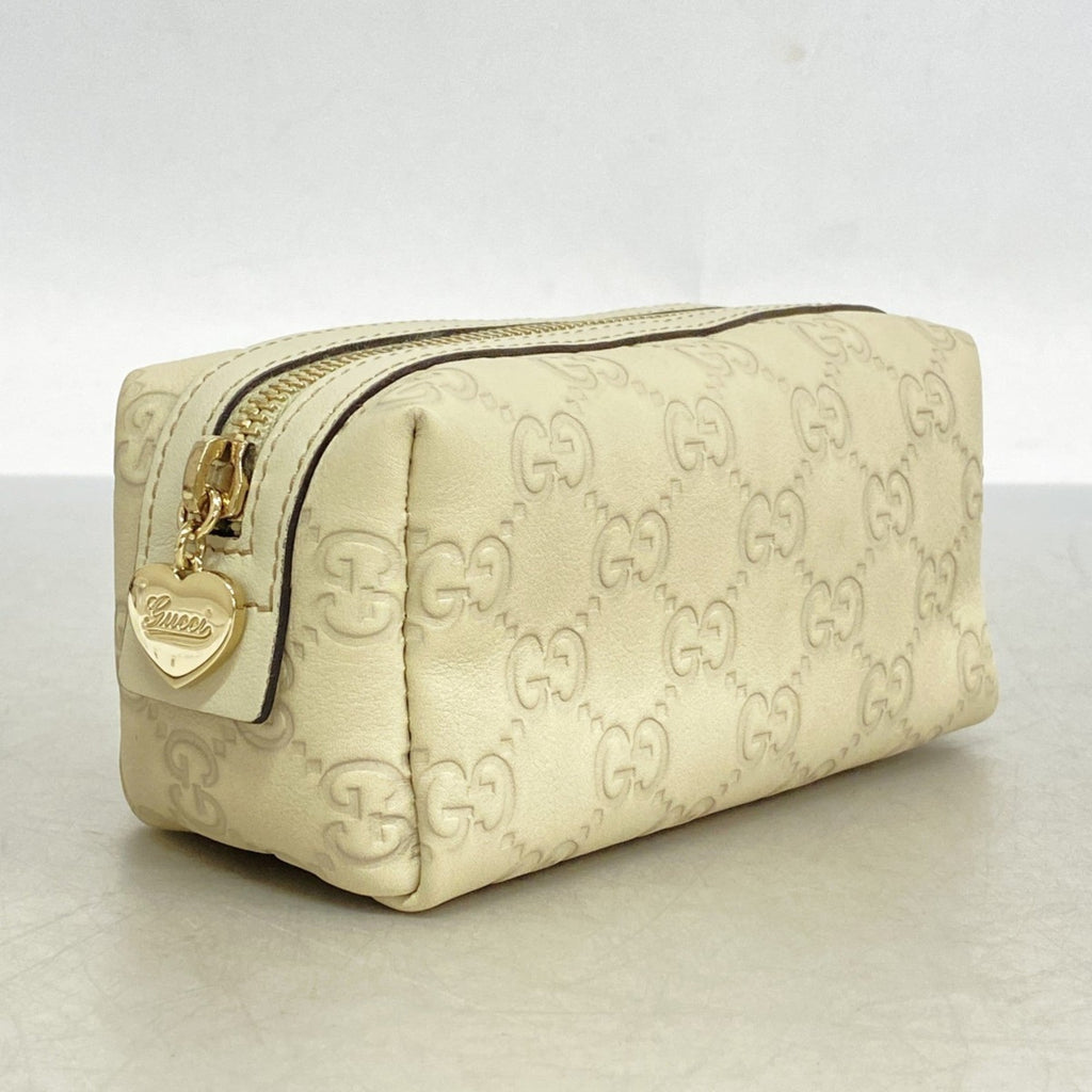 Wristlet Clutch Guccissima Leather