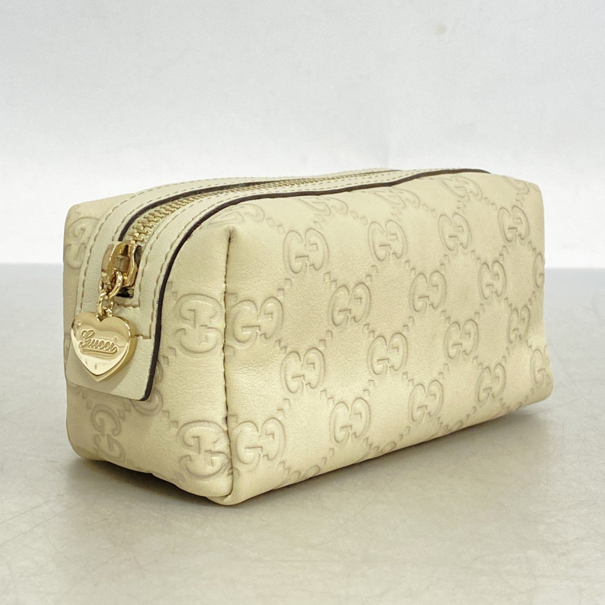 Wristlet Clutch Guccissima Leather