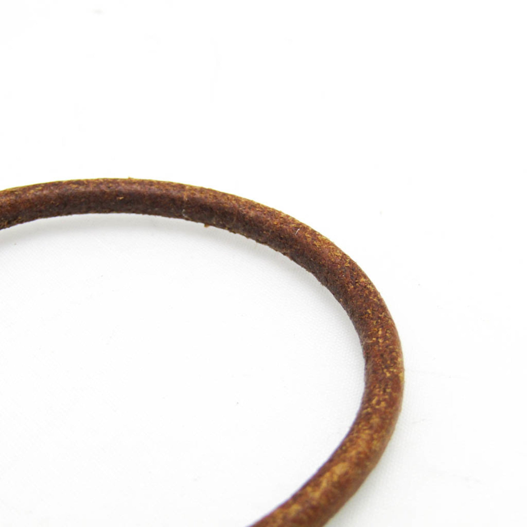 Jumbo Bracelet Leather and Metal