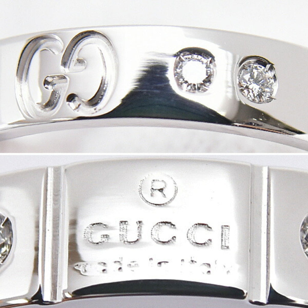 Band Ring 18K White Gold