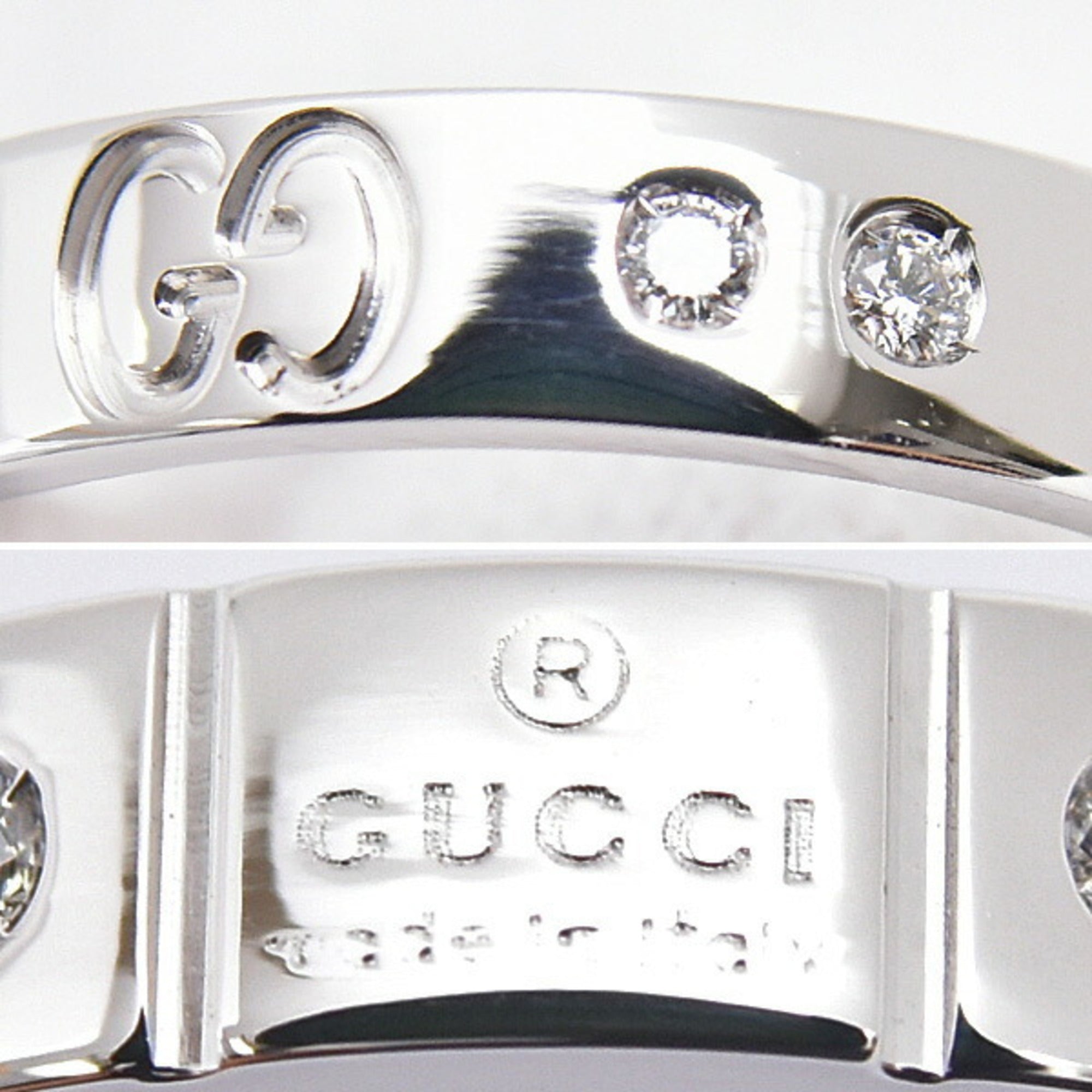 Band Ring 18K White Gold