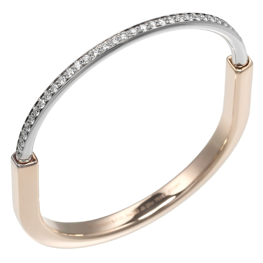 Bracelet 18K Rose Gold and 18K White Gold With Diamond